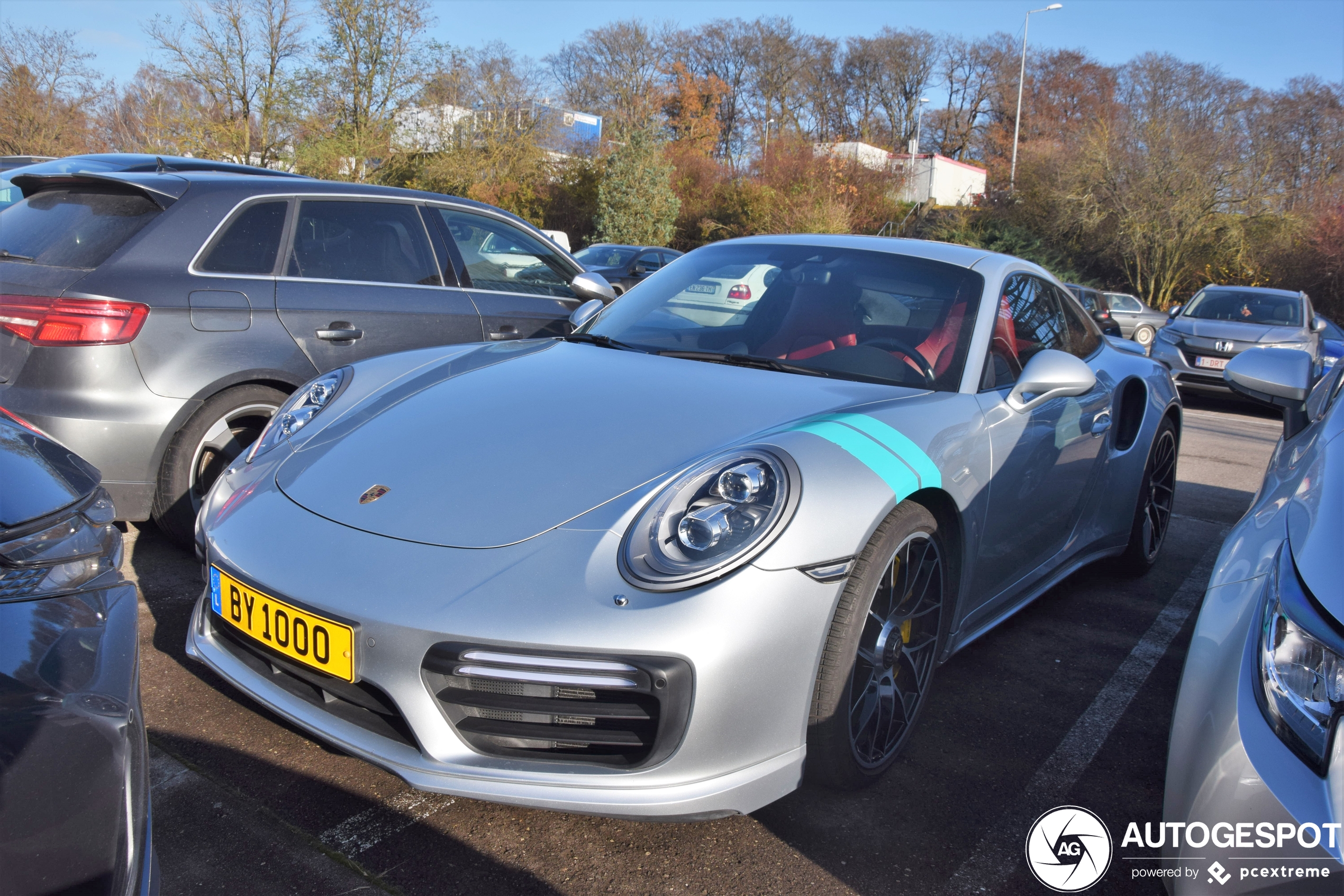 Porsche 991 Turbo S MkII