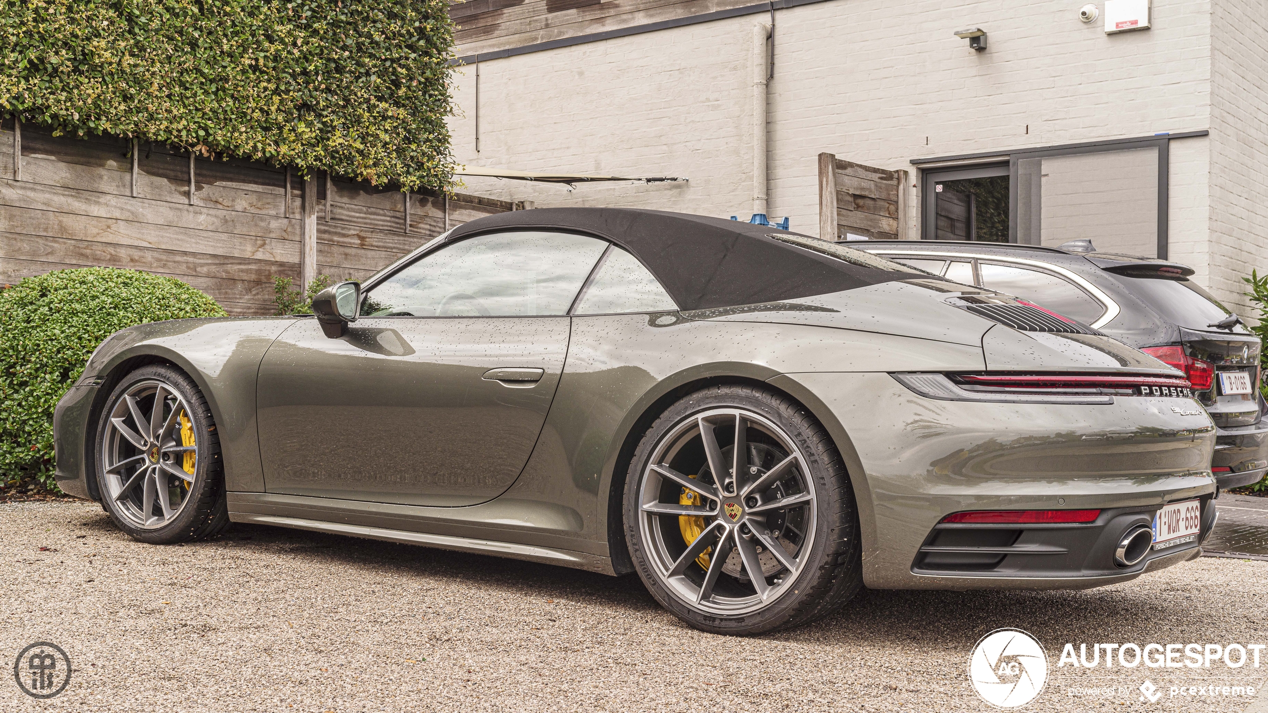 Porsche 992 Carrera 4S Cabriolet