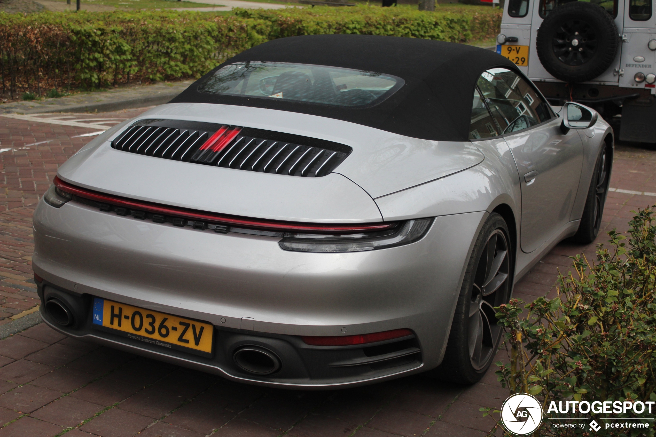 Porsche 992 Carrera 4S Cabriolet