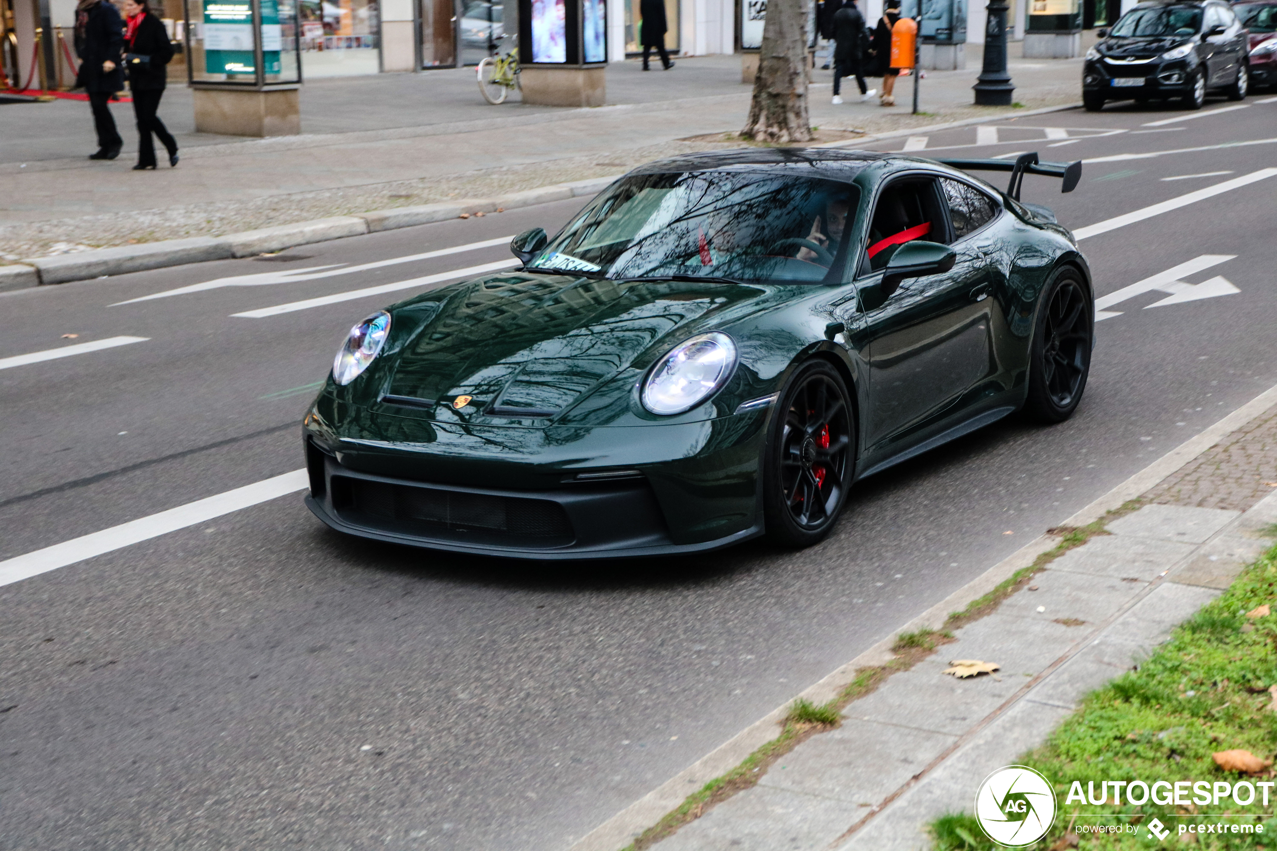 Porsche 992 GT3