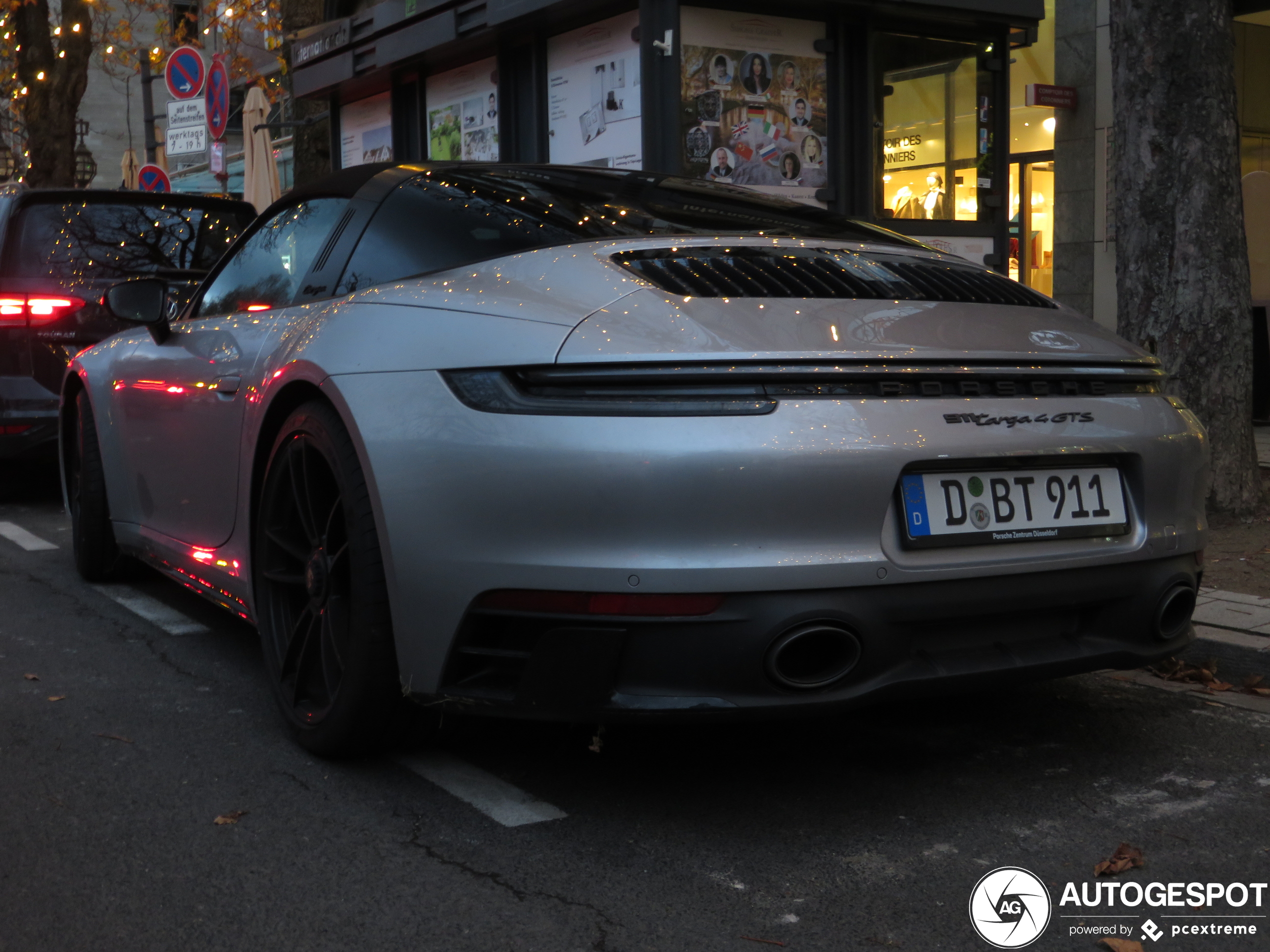 Porsche 992 Targa 4 GTS