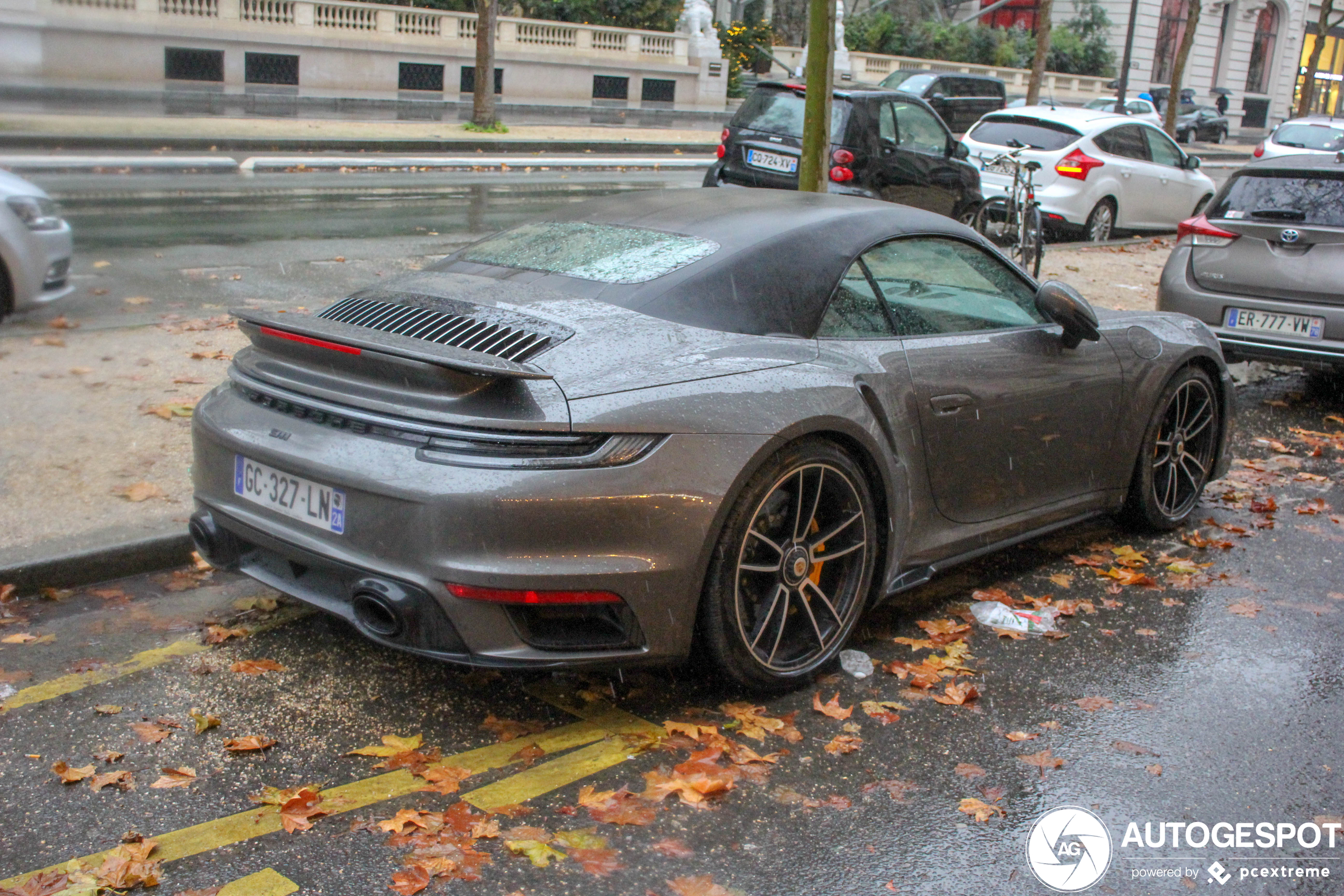 Porsche 992 Turbo S Cabriolet