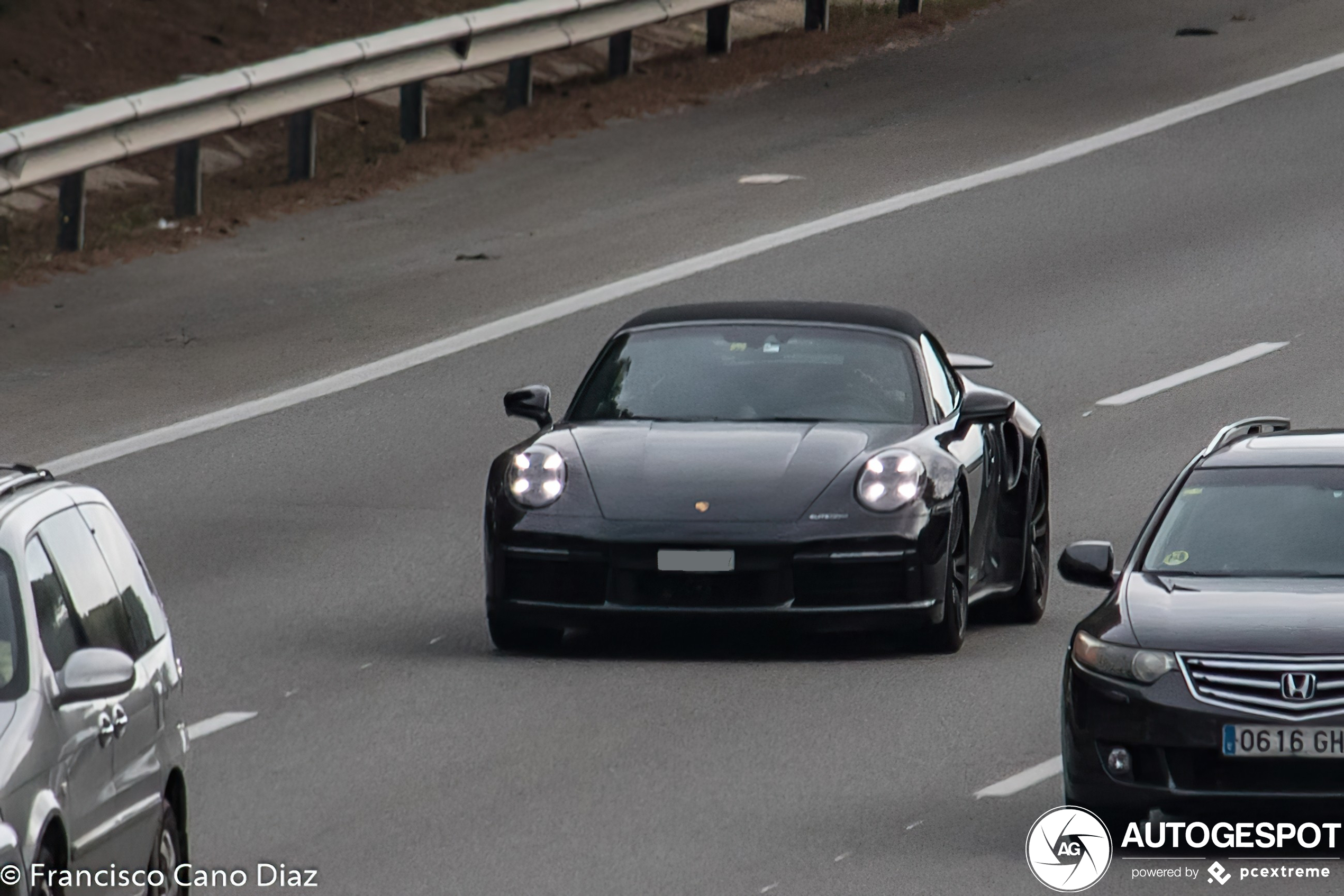 Porsche 992 Turbo S Cabriolet