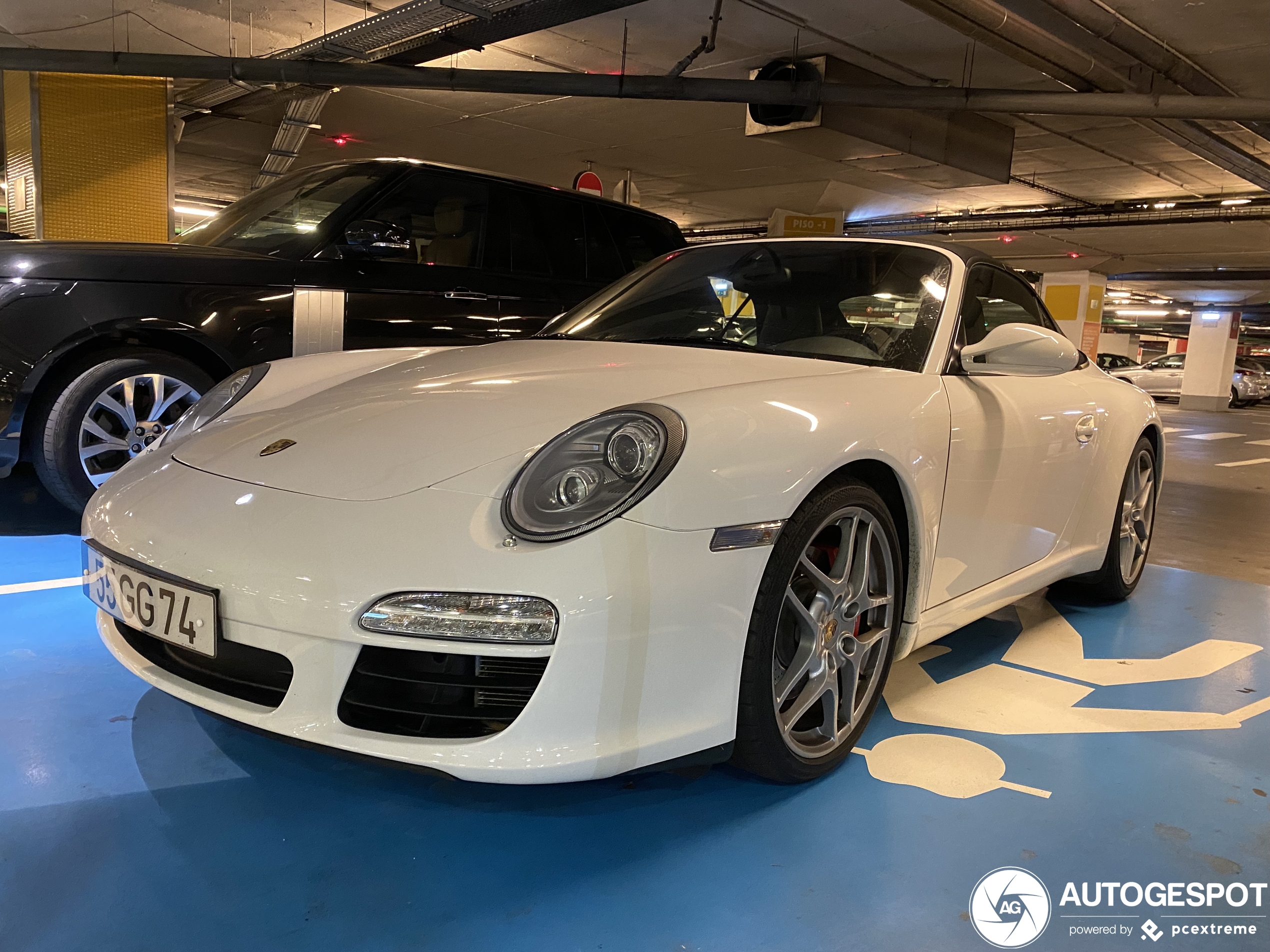 Porsche 997 Carrera S Cabriolet MkII