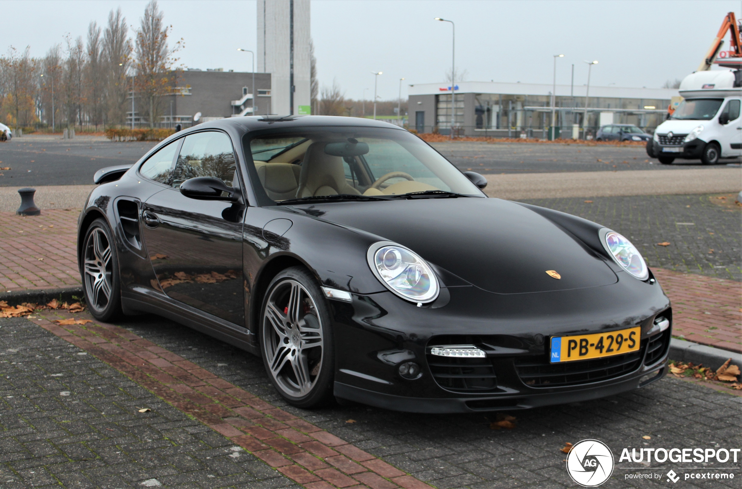 Porsche 997 Turbo MkI