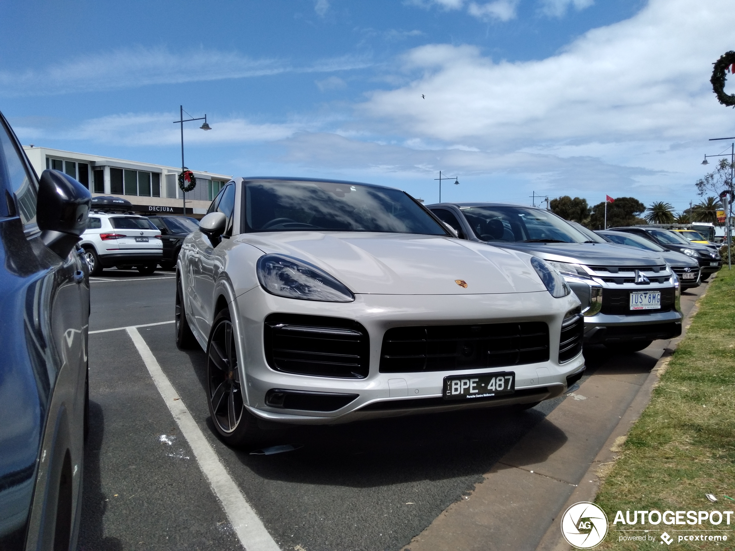 Porsche Cayenne Coupé GTS