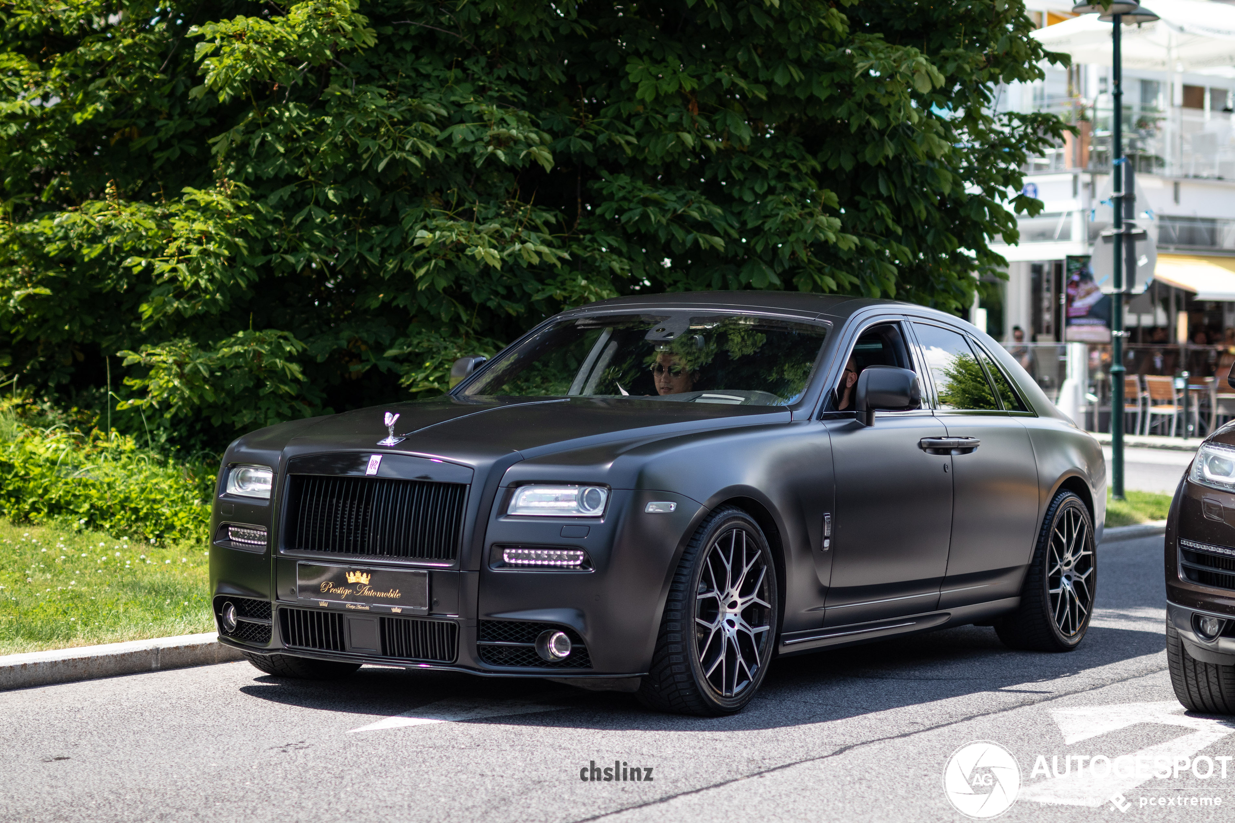 Rolls-Royce Mansory Ghost