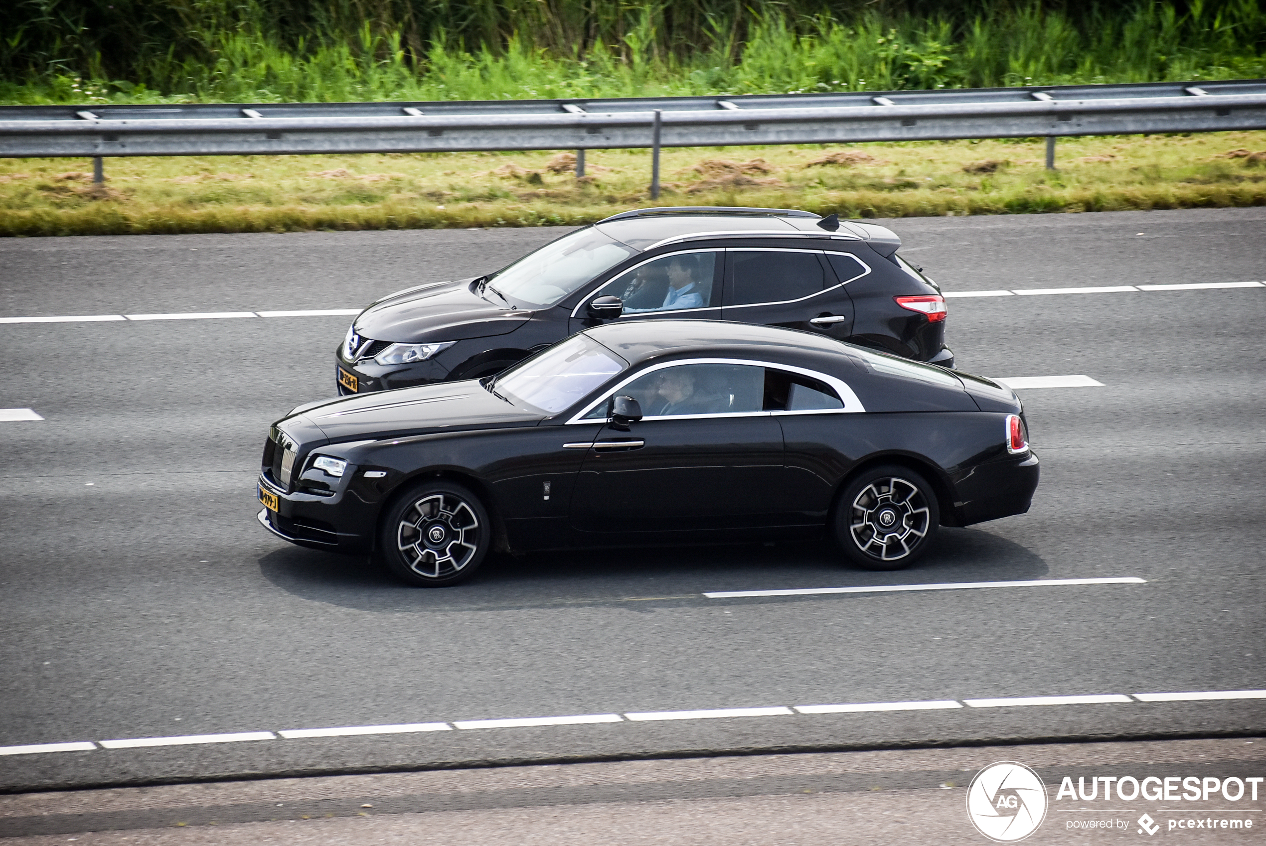 Rolls-Royce Wraith Black Badge