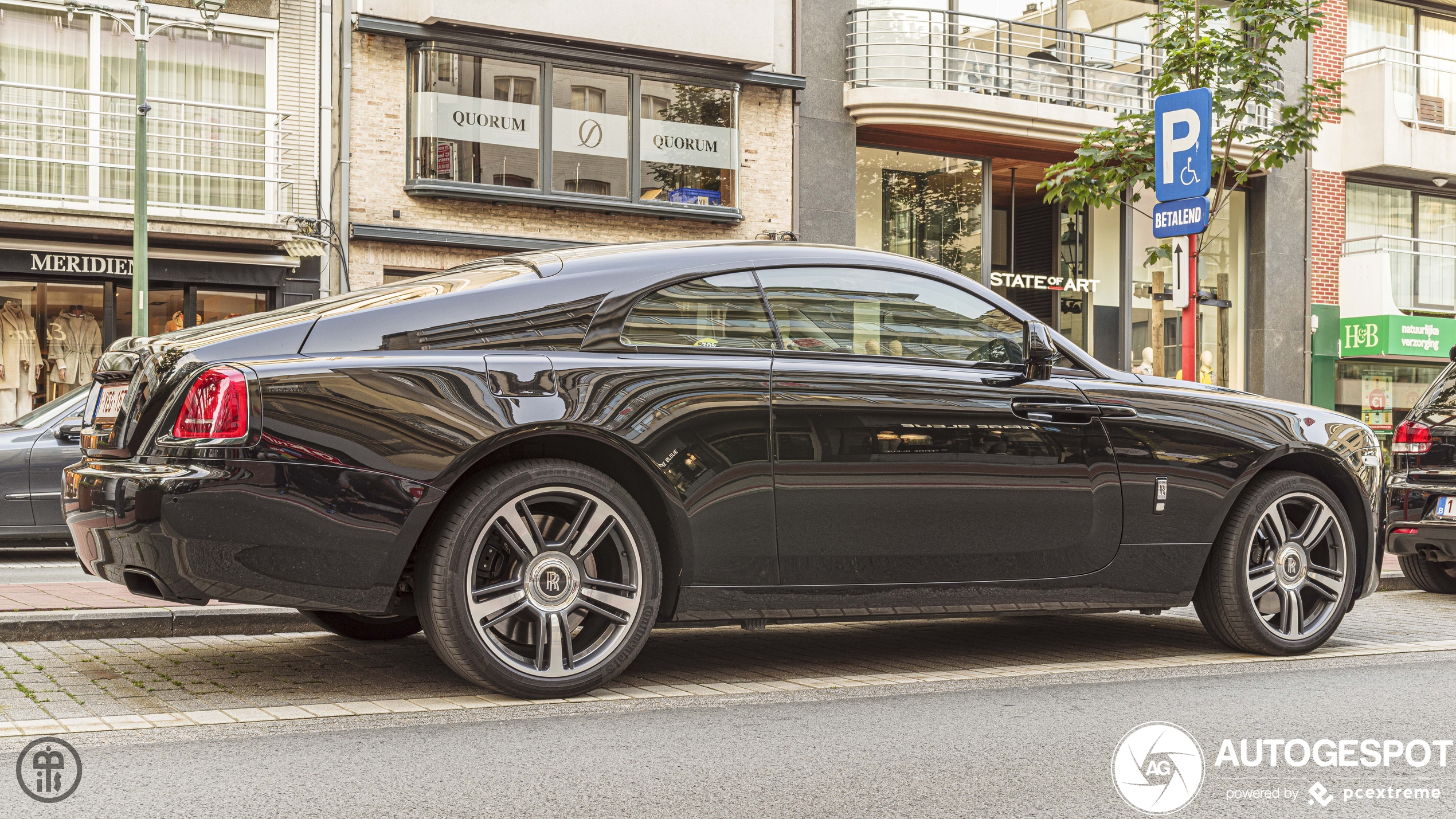 Rolls-Royce Wraith