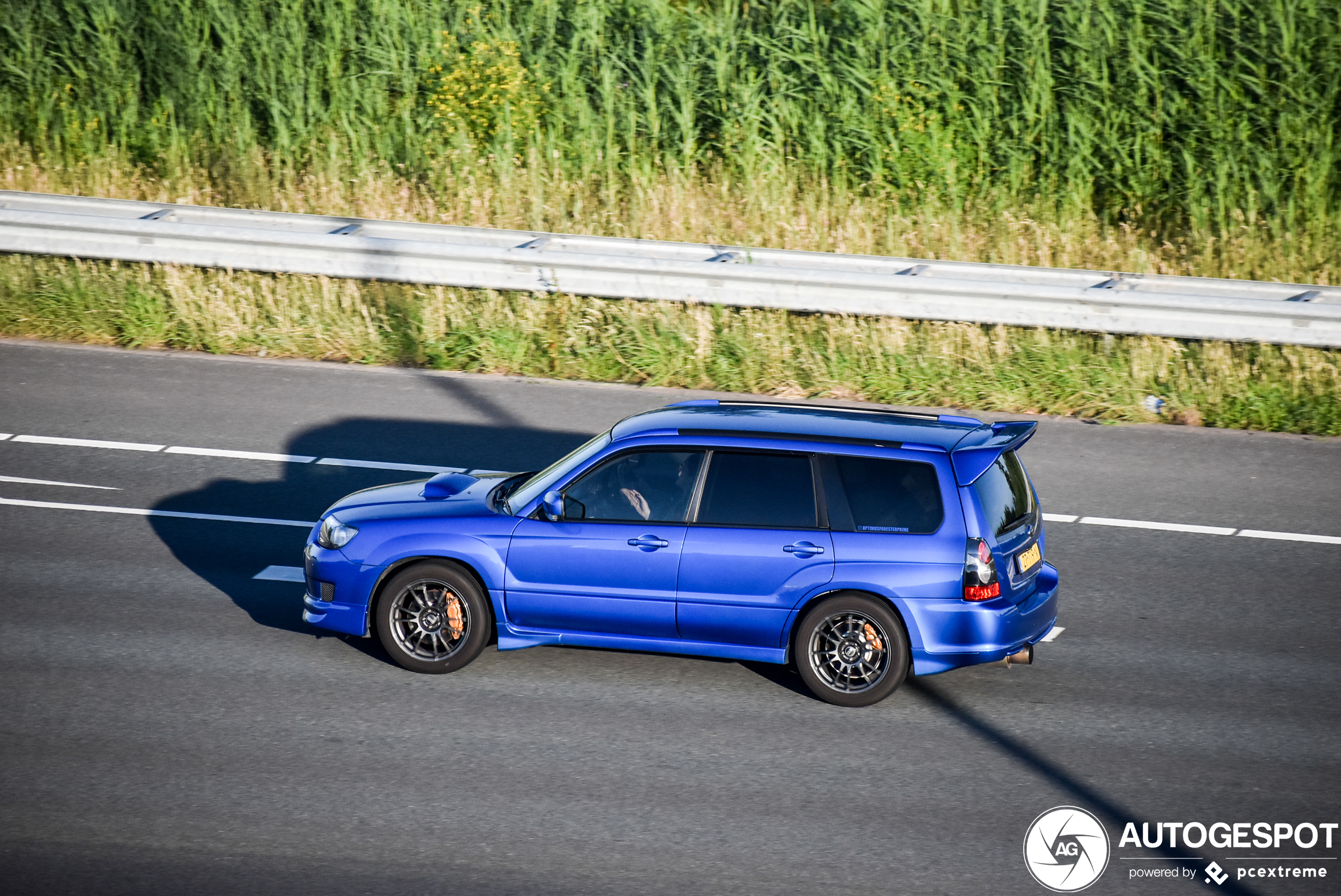 Subaru Forester SG9 STI