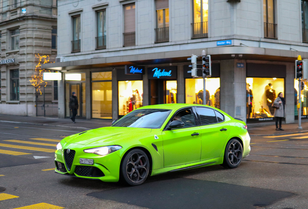 Alfa Romeo Giulia Quadrifoglio 2020