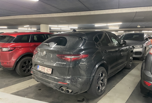 Alfa Romeo Stelvio Quadrifoglio