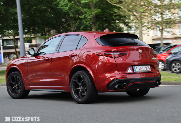 Alfa Romeo Stelvio Quadrifoglio