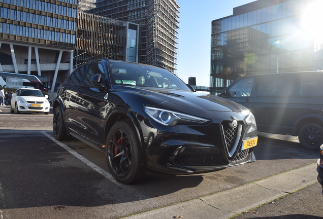 Alfa Romeo Stelvio Quadrifoglio