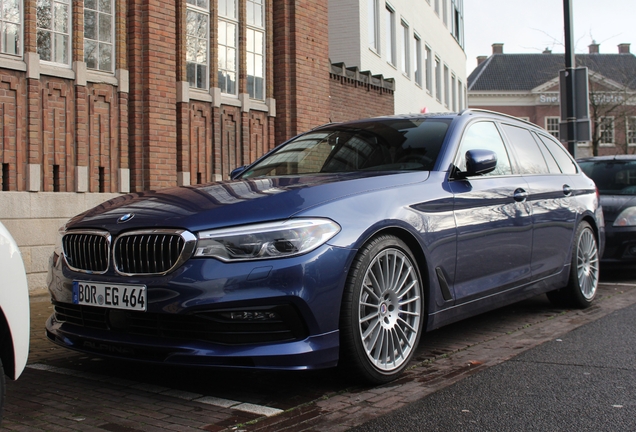 Alpina B5 BiTurbo Touring 2017