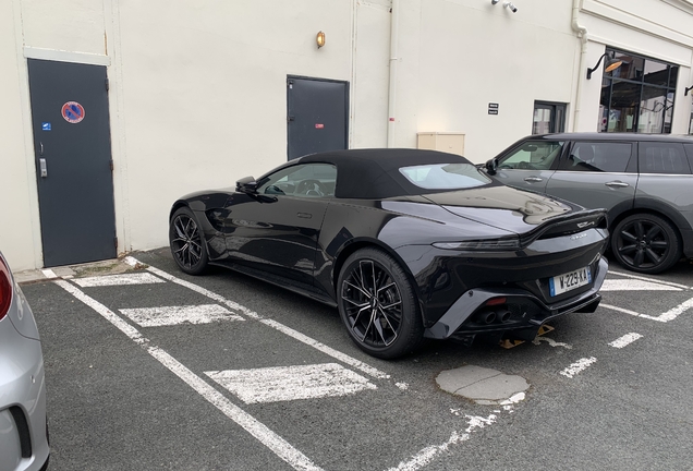 Aston Martin V8 Vantage Roadster 2020