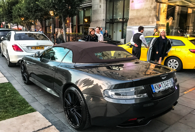 Aston Martin Virage Volante 2011