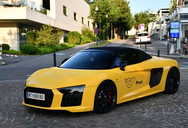 Audi R8 V10 Spyder 2016