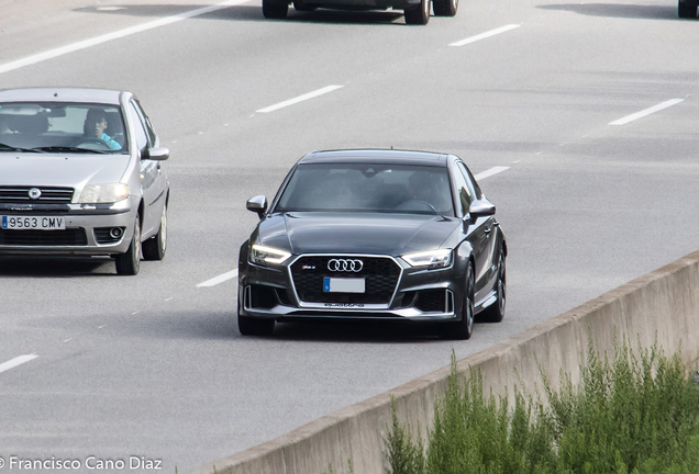 Audi RS3 Sedan 8V