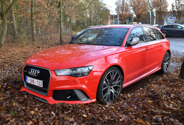 Audi RS6 Avant C7 2015