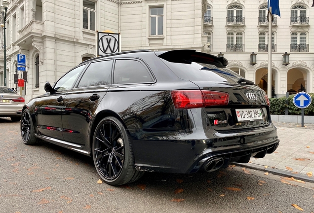 Audi RS6 Avant C7 2015