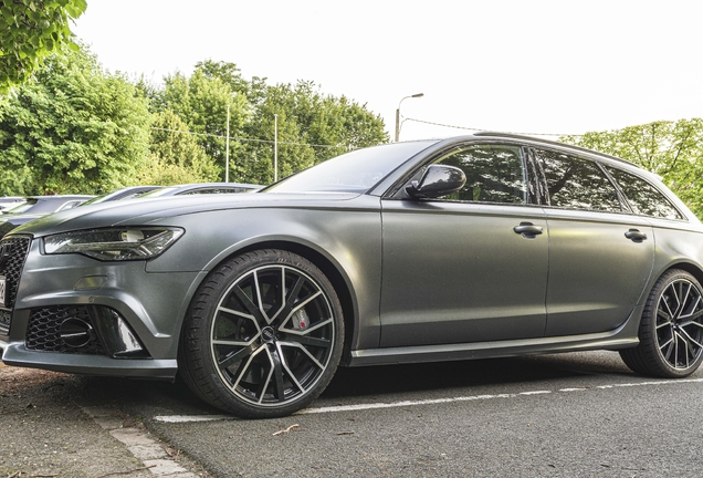 Audi RS6 Avant C7 2015