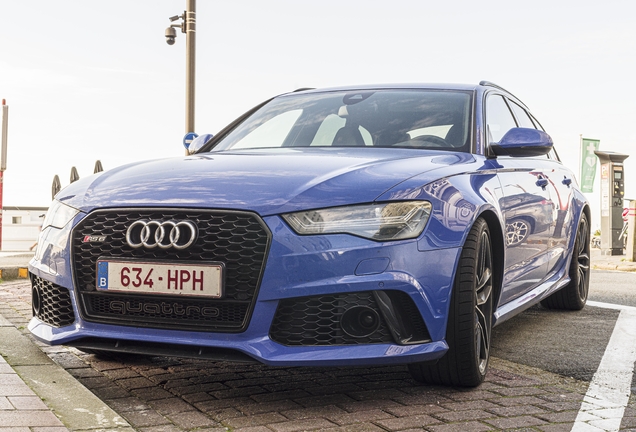 Audi RS6 Avant C7 2015