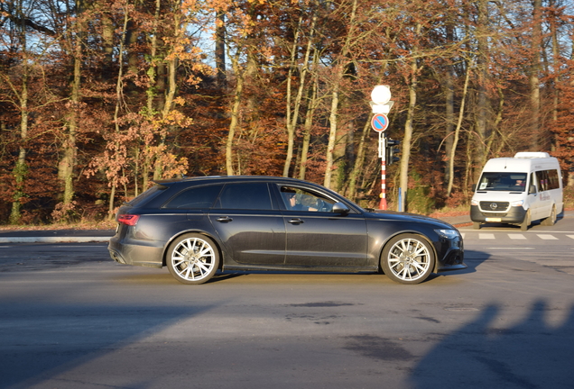 Audi RS6 Avant C7 2015