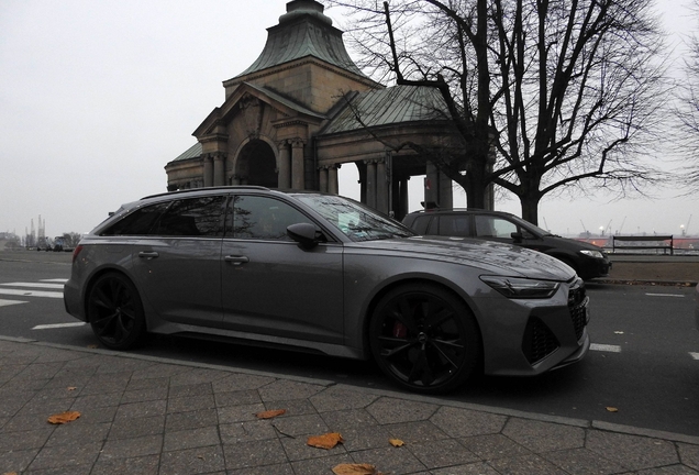 Audi RS6 Avant C8