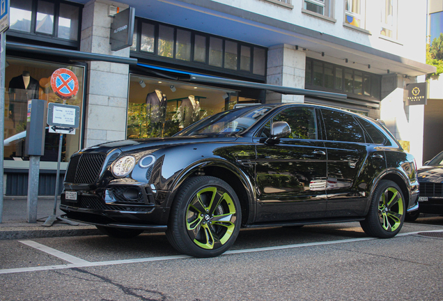 Bentley Bentayga Pikes Peak