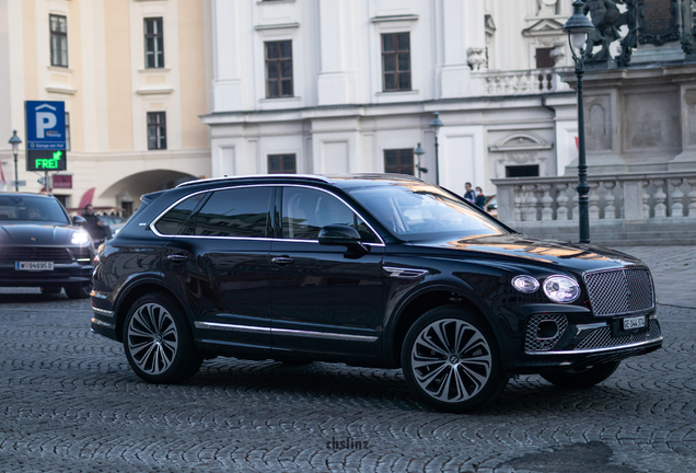 Bentley Bentayga V8 2021 First Edition