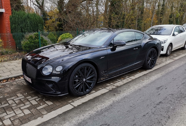 Bentley Continental GT Speed 2021