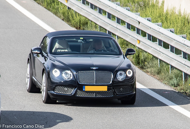 Bentley Continental GTC V8