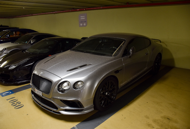 Bentley Continental Supersports Coupé 2018