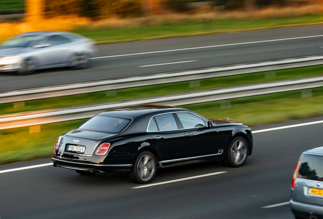 Bentley Mulsanne Speed 2016