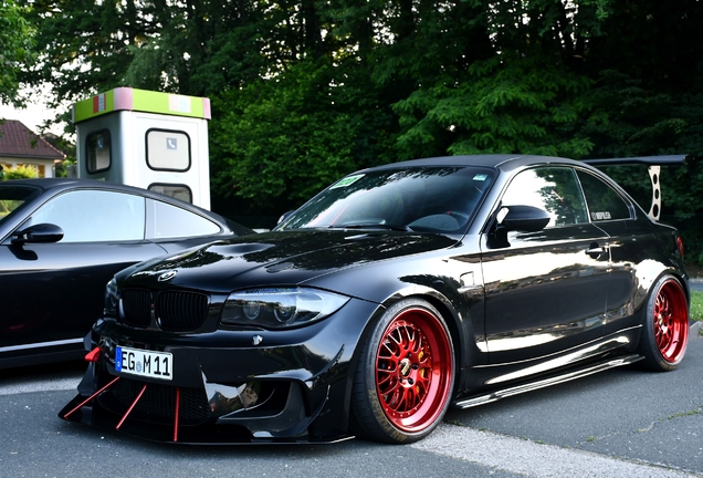 BMW 1 Series M Coupé