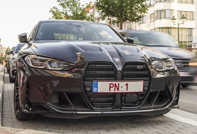 BMW M3 G80 Sedan Competition