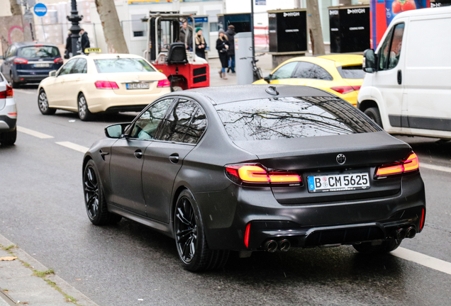 BMW M5 F90 Competition