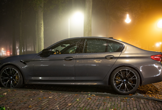 BMW M5 F90 Competition