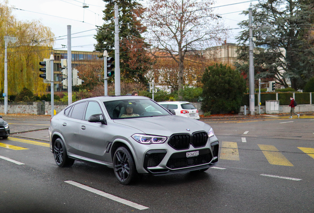 BMW X6 M F96 Competition First Edition