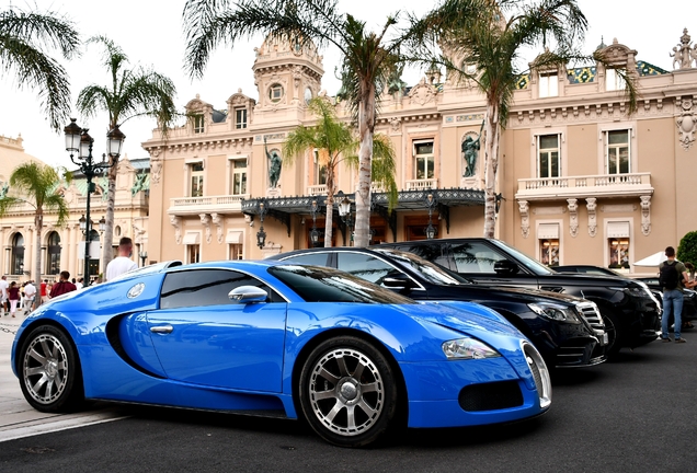 Bugatti Veyron 16.4 Ettore Bugatti Edition