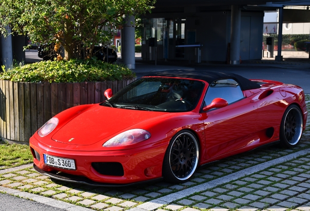 Ferrari 360 Spider Hamann