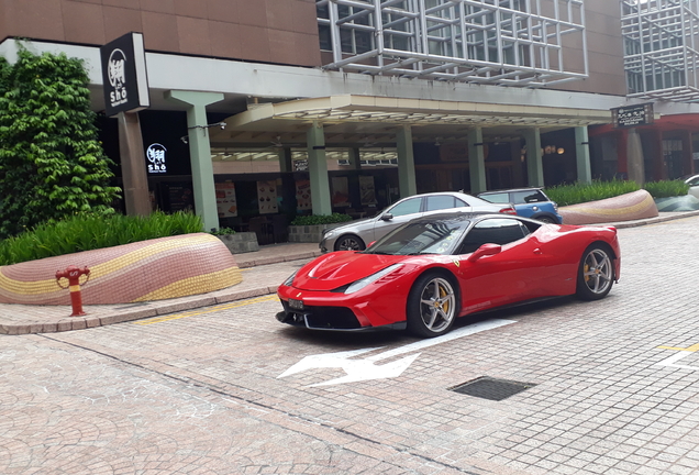 Ferrari 458 Italia Vorsteiner