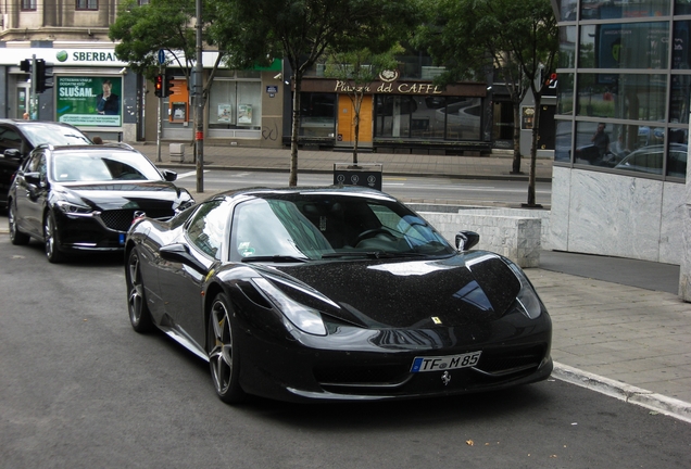 Ferrari 458 Spider