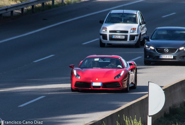 Ferrari 488 Spider