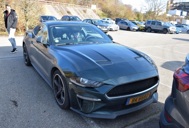 Ford Mustang Bullitt 2019