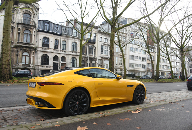 Jaguar F-TYPE R Coupé 2020