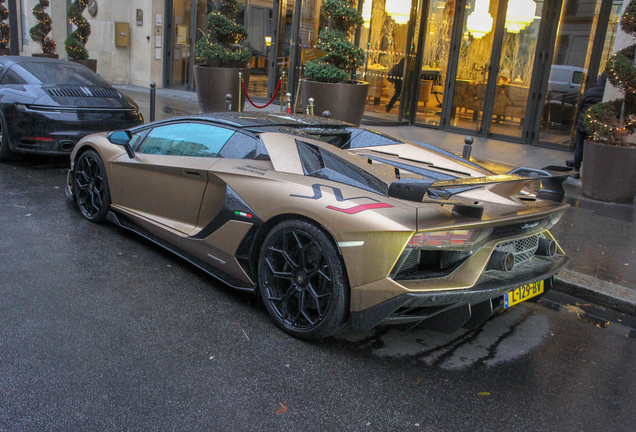 Lamborghini Aventador LP770-4 SVJ Roadster