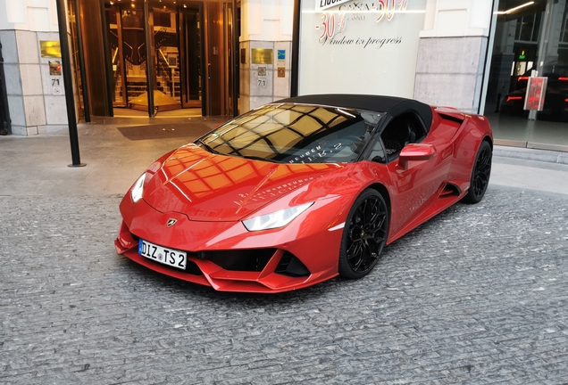 Lamborghini Huracán LP640-4 EVO Spyder