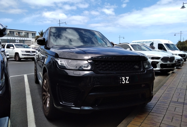 Land Rover Range Rover Sport SVR